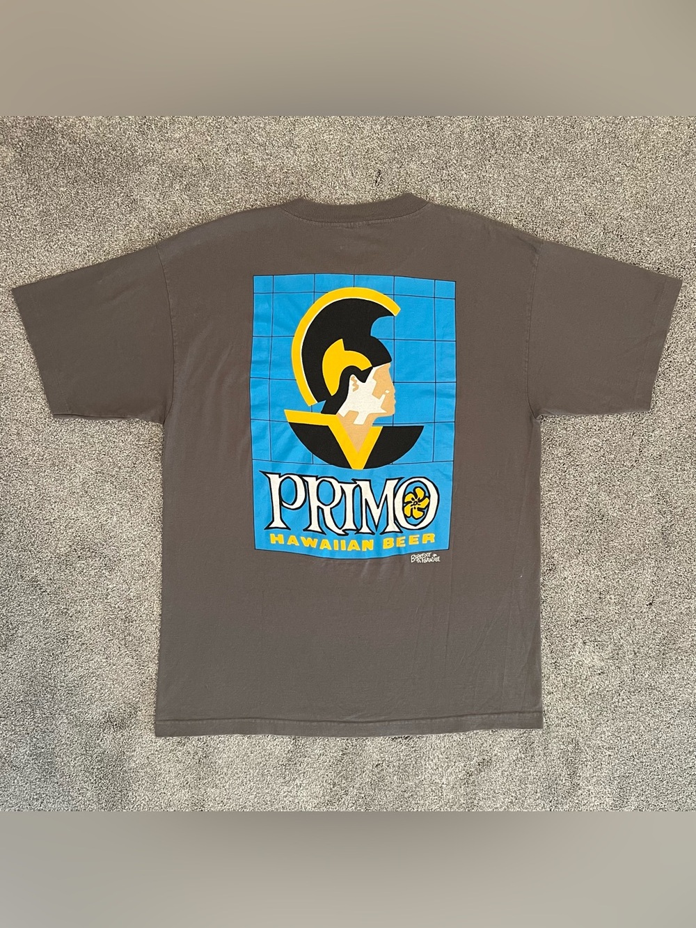 VINTAGE PRIMO HAWAIIAN BEER Shirt